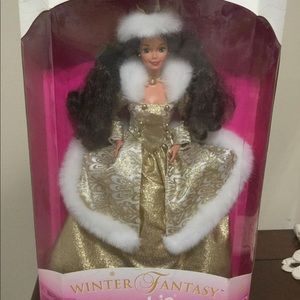 1995 special edition winter fantasy Barbie